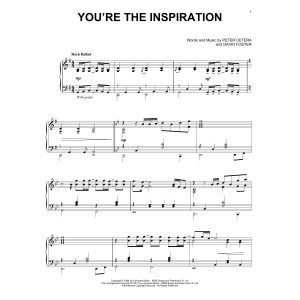 You're The Inspiration
